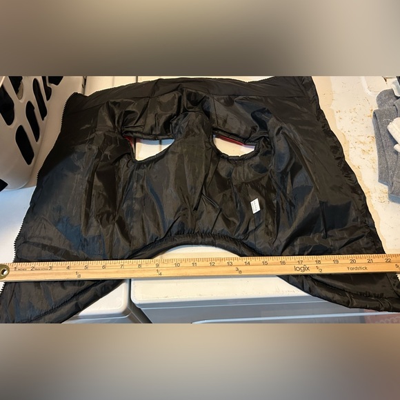 "The Dog Face" Waterproof Vest w/ Zipper by The North Face size Large - Picture 4 of 9